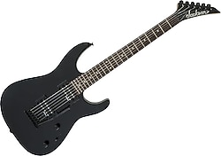 Jackson JS11 Dinky Amaranth Klavye Gloss Black Elektro Gitar