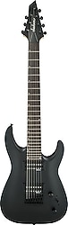 Jackson JS22-7 DKA HT Amaranth Klavye Satin Black Elektro Gitar
