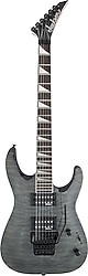 Jackson JS32Q Dinky QM Arch Top FR AH TBLK Elektro Gitar