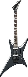 Jackson JS32 Warrior FR AH BLK WHT BVL Elektro Gitar