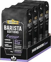 Jacobs Barista Espresso Çekirdek Kahve 1 kg 4'lü