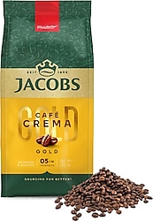 Jacobs Cafe Crema Çekirdek Kahve 500 gr