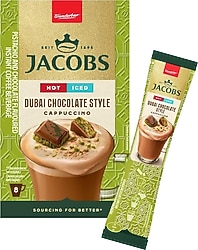 Jacobs Dubai Çikolatalı Cappuccino 8x19.5 gr