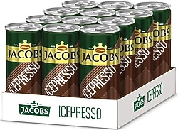 Jacobs Ice Presso Klasik Soğuk Kahve 12x250 ml