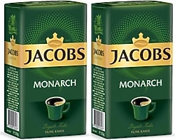 Jacobs Monarch Filtre Kahve 250 gr 2'li