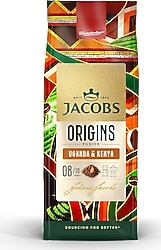 Jacobs Origins Uganda ve Kenya Öğütülmüş Filtre Kahve 200 gr