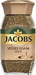 Jacobs Velvet Foam Gold Granül Kahve 100 gr