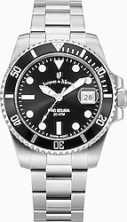 Jacques Du Manoir Pro Scuba JWG02702 Siyah Erkek Kol Saati