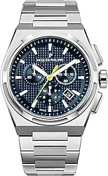 Jacques Philippe Aurora Chrono JPQGC41 Çelik Kordon Erkek Kol Saati