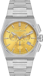 Jacques Philippe Aurora Chrono JPQGC4113X6YW Gümüş-Sarı Erkek Kol Saati