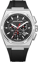 Jacques Philippe Aurora Chrono JPQGC41 Silikon Kordon Erkek Kol Saati