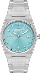 Jacques Philippe Aurora Lady JPQLS5213X6LG Turkuaz Kadın Kol Saati