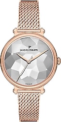 Jacques Philippe Clarus JPQLS1137X5 Hasır Kordon Rose Gold Kadın Kol Saati