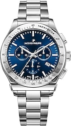 Jacques Philippe Classicus JPQGC701336 Mavi Erkek Kol Saati