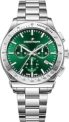 Jacques Philippe Classicus JPQGC7013X6 Yeşil Erkek Kol Saati