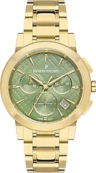 Jacques Philippe Cosmos Chrono JPQLC3223M4 Altın-Yeşil Kadın Kol Saati