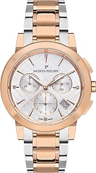 Jacques Philippe Cosmos Chrono JPQLC323328 Gümüş-Rose Gold Kadın Kol Saati