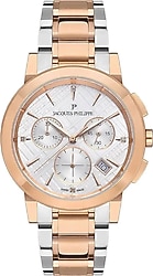 Jacques Philippe Cosmos Chrono JPQLC323328N Gümüş-Rose Gold Kadın Kol Saati