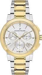 Jacques Philippe Cosmos Chrono JPQLC327328N Gümüş-Altın Kadın Kol Saati
