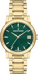 Jacques Philippe Cosmos JPQLS1623X4 Altın-Yeşil Kadın Kol Saati