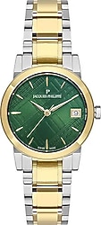 Jacques Philippe Cosmos Mini JPQLS3173X8 Altın-Yeşil Kadın Kol Saati