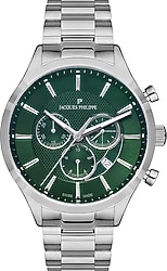 Jacques Philippe Apollo JPQGC0313X6 Yeşil Erkek Kol Saati