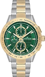 Jacques Philippe Globus JPQGC2873X8 Altın-Yeşil Erkek Kol Saati