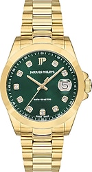 Jacques Philippe Infinitum JPQLS3423X4 Altın-Yeşil Kadın Kol Saati