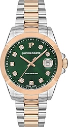 Jacques Philippe Infinitum JPQLS3473X8RG Rose Gold-Yeşil Kadın Kol Saati
