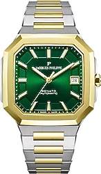 Jacques Philippe JPAGS10073X8 Altın-Yeşil Erkek Kol Saati