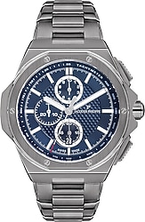 Jacques Philippe Adventus JPQGC048337 Füme-Mavi Erkek Kol Saati