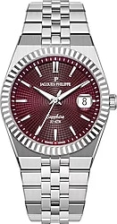 Jacques Philippe JPQGS10413X6BRG Bordo Erkek Kol Saati