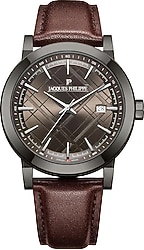 Jacques Philippe Cosmos JPQGS538153 Kahverengi Erkek Kol Saati