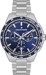 Jacques Philippe Magnificus JPQGC251336 Mavi Erkek Kol Saati