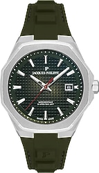 Jacques Philippe Octagon JPQGS38 Silikon Kordon Erkek Kol Saati