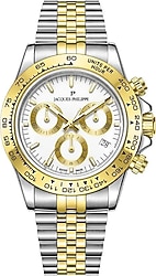 Jacques Philippe Pactius JPQGC717328SBYG Altın Erkek Kol Saati