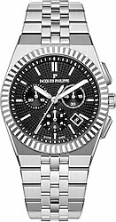 Jacques Philippe Virtus Chrono JPQGC1051316 Siyah Erkek Kol Saati
