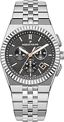 Jacques Philippe Virtus Chrono JPQGC1051346 Füme Erkek Kol Saati