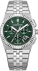 Jacques Philippe Virtus Chrono JPQGC10513X6 Yeşil Erkek Kol Saati