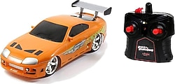 Jada 1:16 Fast & Furious Brian's 1995 Toyota Supra Kumandalı Araba