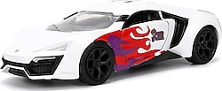 Jada DC Joker Lykan Hypersport 1:32 Model Araba 9336140314R00