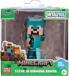 Jada Die-Cast S4 Minecraft Metal Figürleri 85138