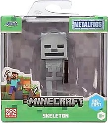Jada Die-Cast S4 Minecraft Metal Skeleton Figür 85138