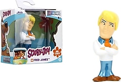 Jada Die-Cast Scooby-Doo Metal Fred Jones Figür 85225