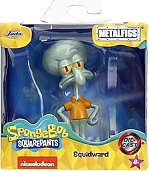 Jada Die-Cast Sünger Bob Metal Squidward Figür 85212