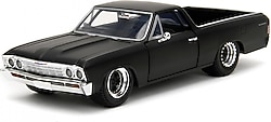 Jada Fast and Furious 1967 El Camino F10 1:24 Model Araba 253203086