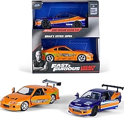 Jada Fast and Furious 2'li Araba Seti 253202017