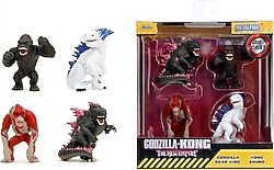 Jada Godzilla Metal 4'lü Figür Seti 253252035