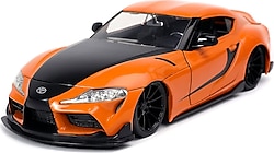 Jada Hızlı ve Öfkeli 2020 Toyota Supra 1:24 Model Araba