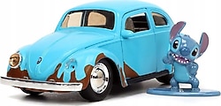 Jada Lilo ve Stitch 1959 VW Beetle 1:32 Araç ve Figür